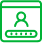 Icona della protezione informatica