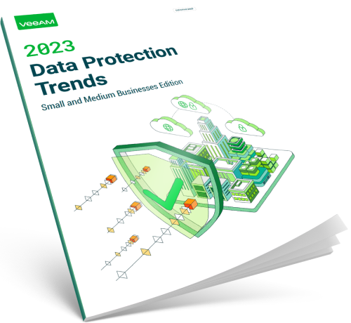 Portada de tendencias de protección de datos para pequeñas empresas