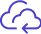 ícone de otimização para a nuvem híbrida