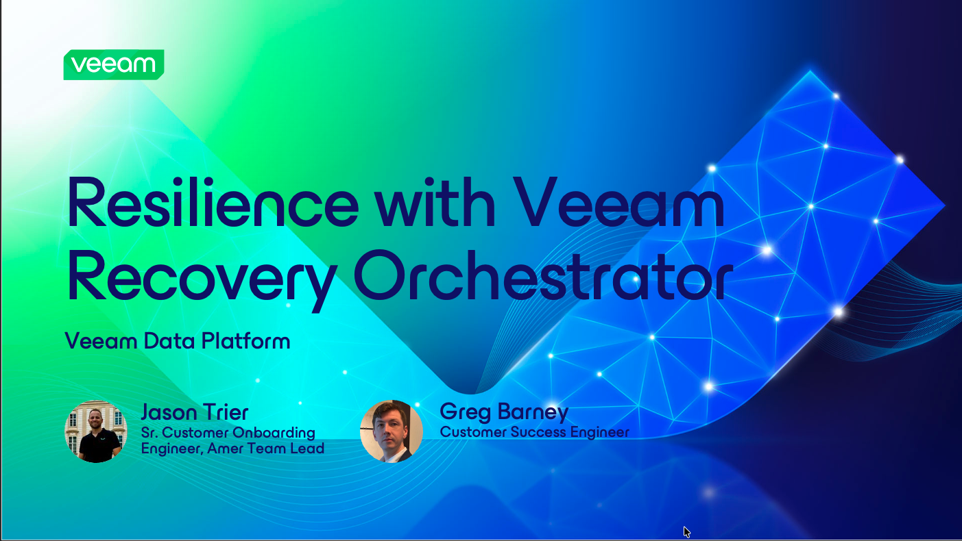 Vro training video thumbnail