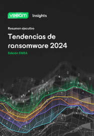 Perspectivas sobre ataques de ransomware en Europa del informe de tendencias 2024