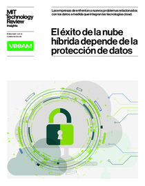 El éxito de la nube híbrida depende de la protección de datos