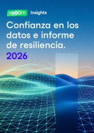 Informe de confianza y resiliencia de datos 2026
