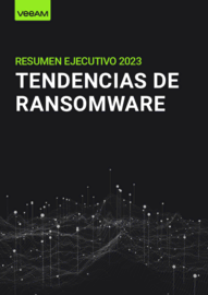 Resumen ejecutivo 2023 - Tendencias de ransomware