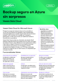 Veeam Data Cloud <em>for Microsoft Azure</em>