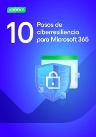 10 pasos para la ciberresiliencia de Microsoft 365