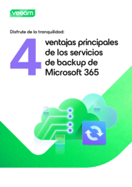 4 ventajas clave de los servicios de backup de Microsoft 365
