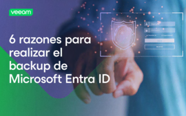 6 razones para realizar el backup de Microsoft Entra ID