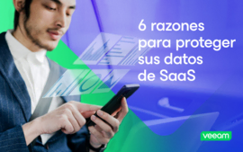 6 razones para proteger sus datos de SaaS