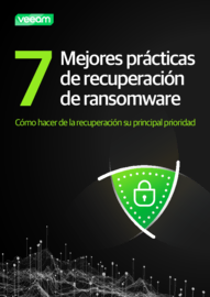 7 Best Practices for Ransomware Recovery