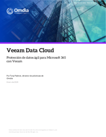 Protección de datos ágil para Microsoft 365 con Veeam