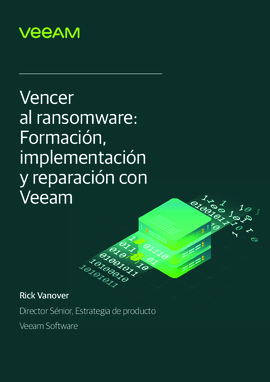 Vencer al ransomware: Formación, implementación y reparación con Veeam