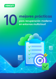 10 mejores prácticas para objetivos de recuperación en entornos multicloud