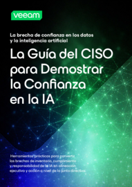 La Guía del CISO para demostrar la confianza en la IA