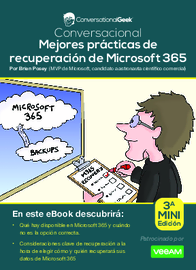 Conversational Mejores prácticas de recuperación de Microsoft 365 (Edición mini)