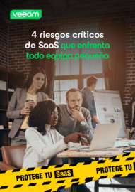 4 riesgos críticos de SaaS que enfrenta todo equipo pequeño