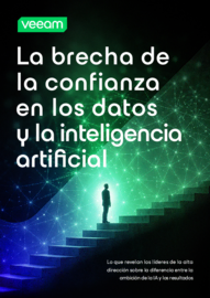 Informe sobre la brecha de confianza en los datos y la inteligencia artificial: lo que revelan los líderes de la alta dirección sobre la diferencia entre la ambición de la IA y los resultados de IA