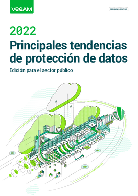 Informe ejecutivo de tendencias de protección de datos 2022 para el sector público