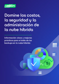 Domine el backup en la nube híbrida: e-book de soluciones seguras