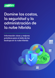 Domine el backup en la nube híbrida: e-book de soluciones seguras