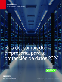 451 Research: Guía del comprador corporativo para la protección de datos 2024