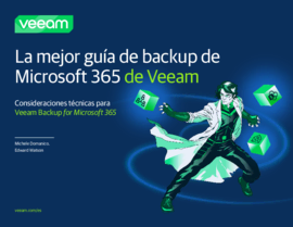 La guía del backup n.º1 de Microsoft 365 de Veeam
