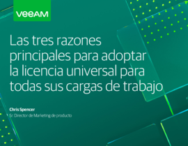 Las tres razones principales para adoptar la licencia universal para todas sus cargas de trabajo