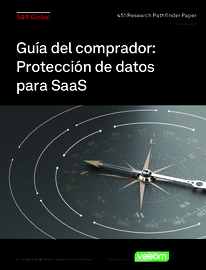 Guía del comprador: protección de datos en SaaS