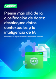 Piense más allá de la clasificación de datos: desbloquee datos contextuales y la inteligencia de IA