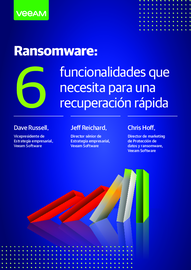 Ransomware: 6 funcionalidades que necesita para una recuperación rápida