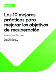 10 mejores prácticas para mejorar los objetivos de recuperación