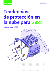 Tendencias de protección en la nube 2023: EMEA