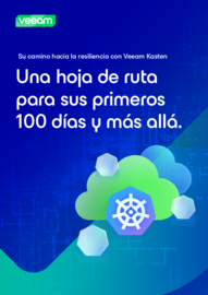 Su camino hacia la resiliencia con Veeam Kasten