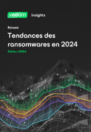 Rapport sur les tendances en matière d'attaques par ransomware en Europe pour 2024