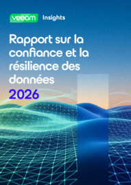Rapport sur la confiance et la résilience des données 2026