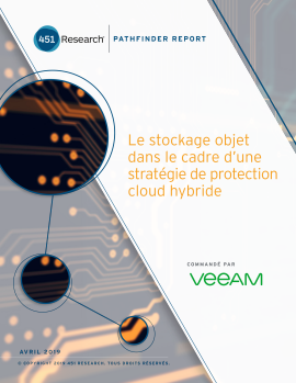 Le stockage objet dans le cadre d’une stratégie de protection cloud hybride