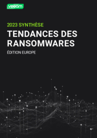 2023 Ransomware Trends Report Executive Summary Europe Edition