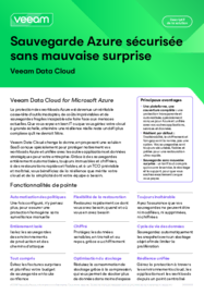 Veeam Data Cloud <em>for Microsoft Azure</em>