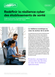 Redéfinir la résilience cyber des établissements de santé