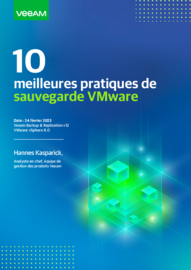 10 meilleures pratiques de sauvegarde VMware
