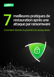 7 Best Practices for Ransomware Recovery