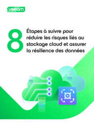 8 Étapes à suivre pour réduire les risques liés au stockage cloud et assurer la résilience des données