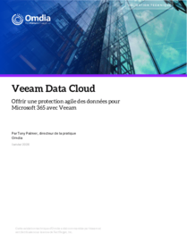 Offrir une protection agile des données pour Microsoft 365 avec Veeam