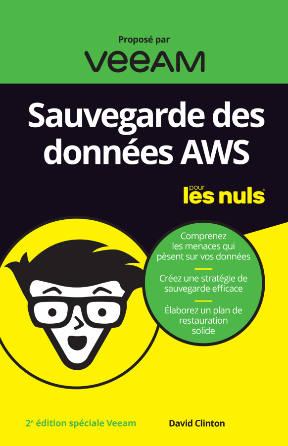 Le guide incontournable de la sauvegarde AWS