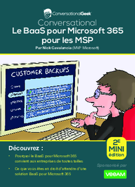 Le BaaS pour Microsoft 365 pour les MSP