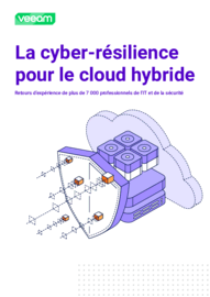 Synthèse d’étude sur la cyber-résilience pour le cloud hybride