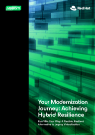 Votre parcours de modernisation : Atteindre la résilience hybride