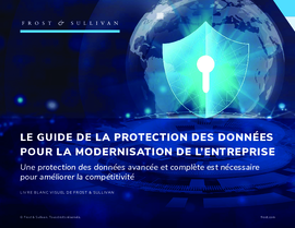 Le guide de la protection des données pour la modernisation de l’entreprise