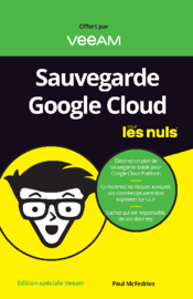 Sauvegarde Google Cloud pour les Nuls®, Veeam® Special Edition