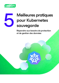 5 meilleures pratiques de sauvegarde Kubernetes